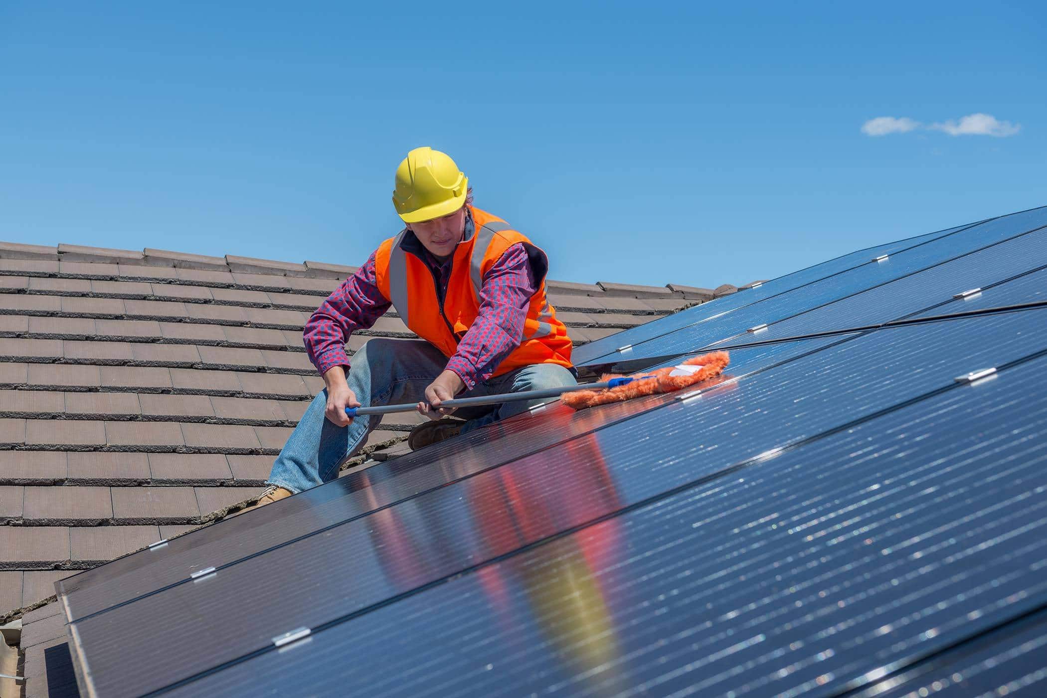 Tips For Easy Solar Panel Maintenance Advanced Solar