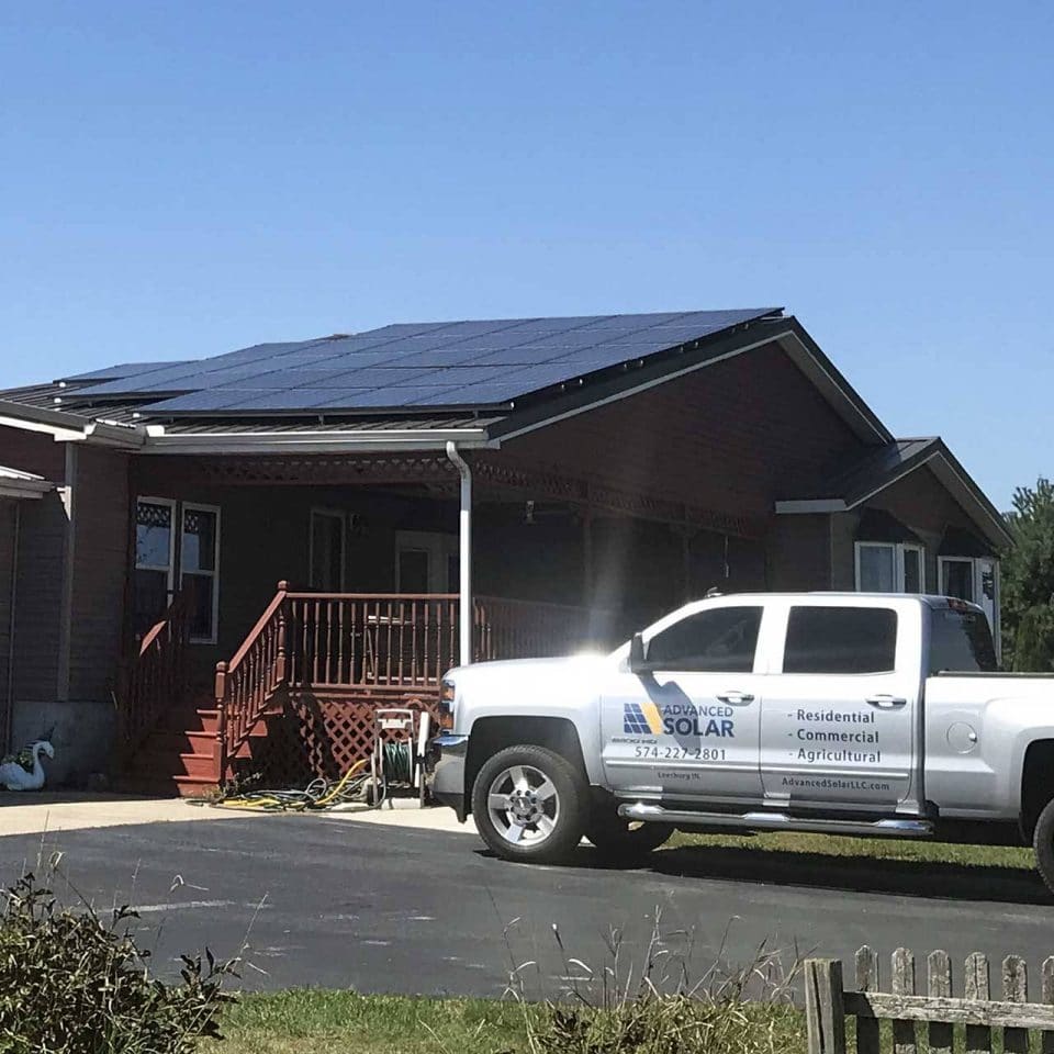 Grid Tied Solar System Options Advanced Solar