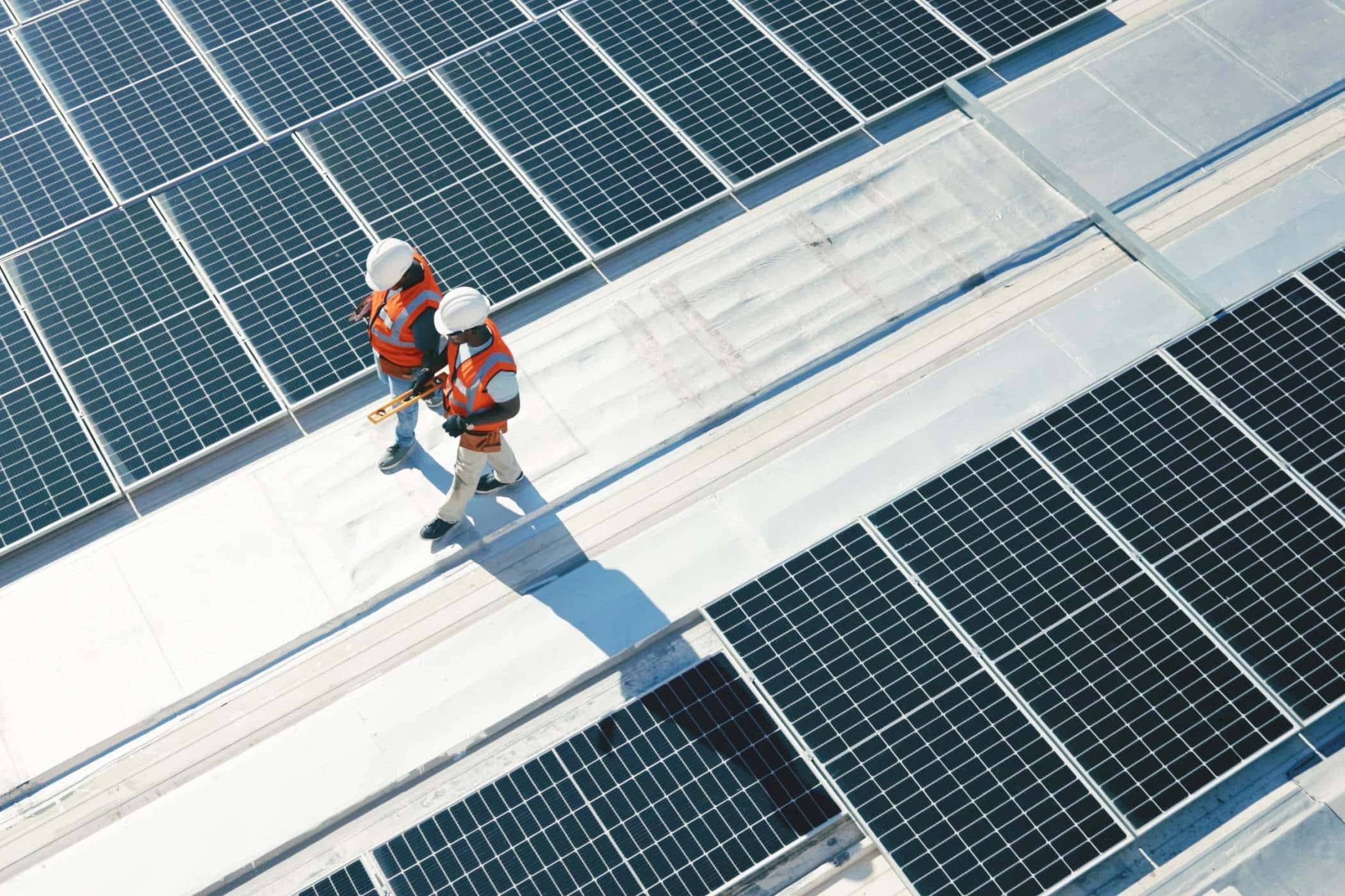 Industrial Solar Power Optimizing Energy Usage Advanced Solar