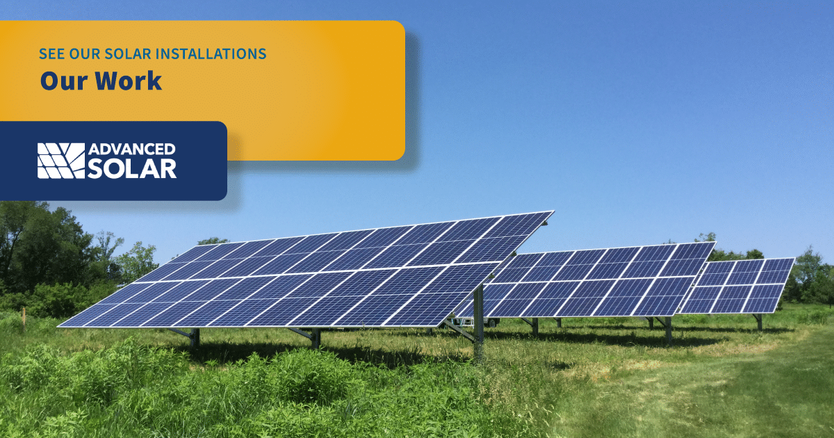 Our Work - See Our Solar Installations - Advanced Solar